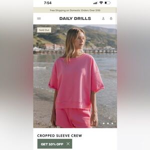 ISO Daily Drills Crew